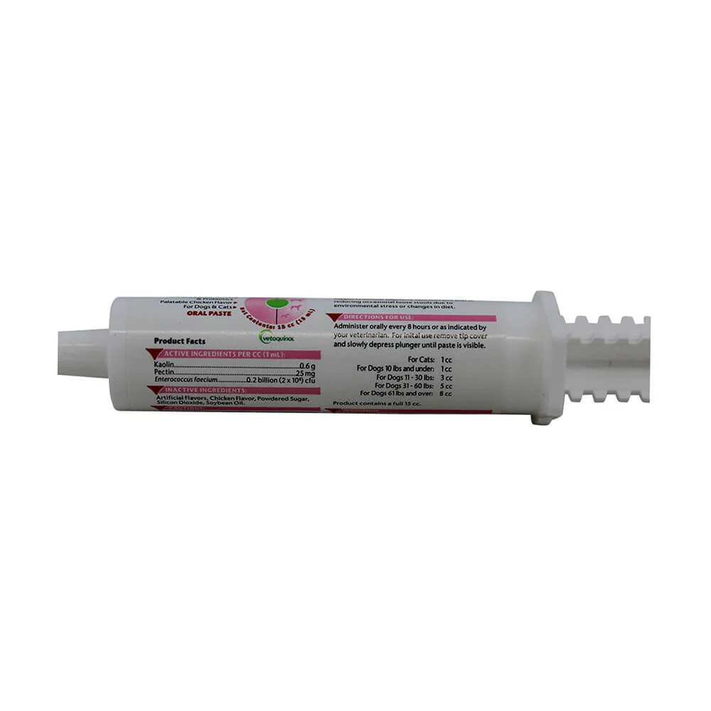 Vetoquinol Pro-Pectalin Oral Gel for Dogs & Cats, 30 cc - Image 3