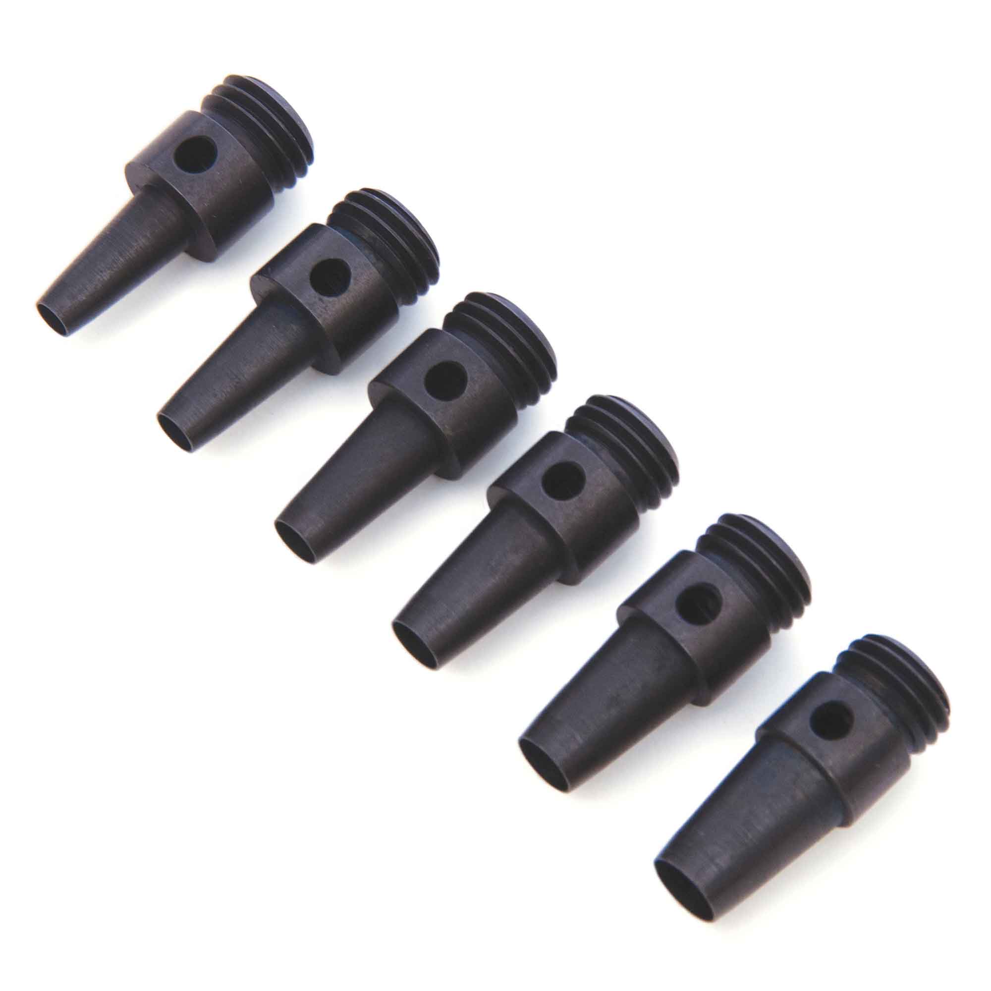 Jeffers Pro Rotary Leather Punch with 6 Punch Tubes for Tack & Leather Care - Image 2