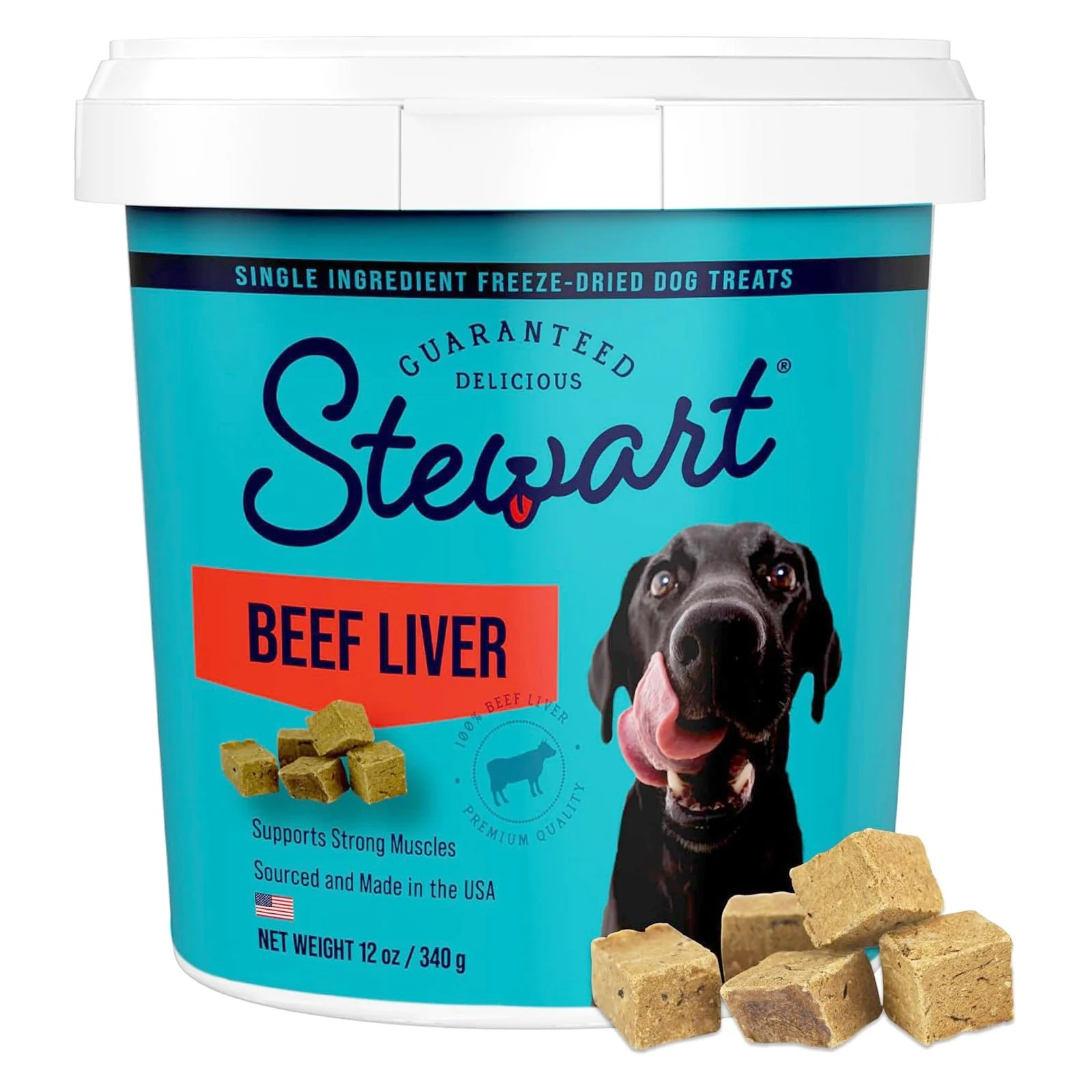 Stewart Pro-Treat Freeze-Dried Dog Treats – Nutrient-Rich, Single-Ingredient Training Treats - Image 9