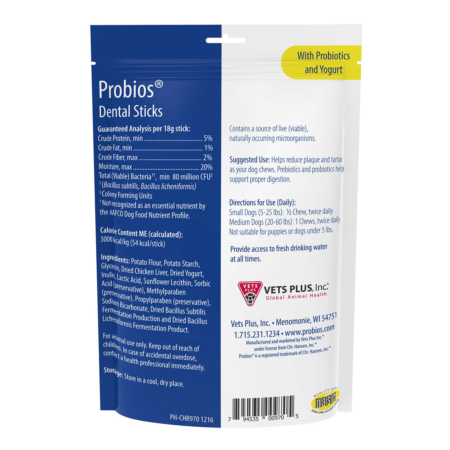 Probios Dental Sticks for Dogs - Image 2