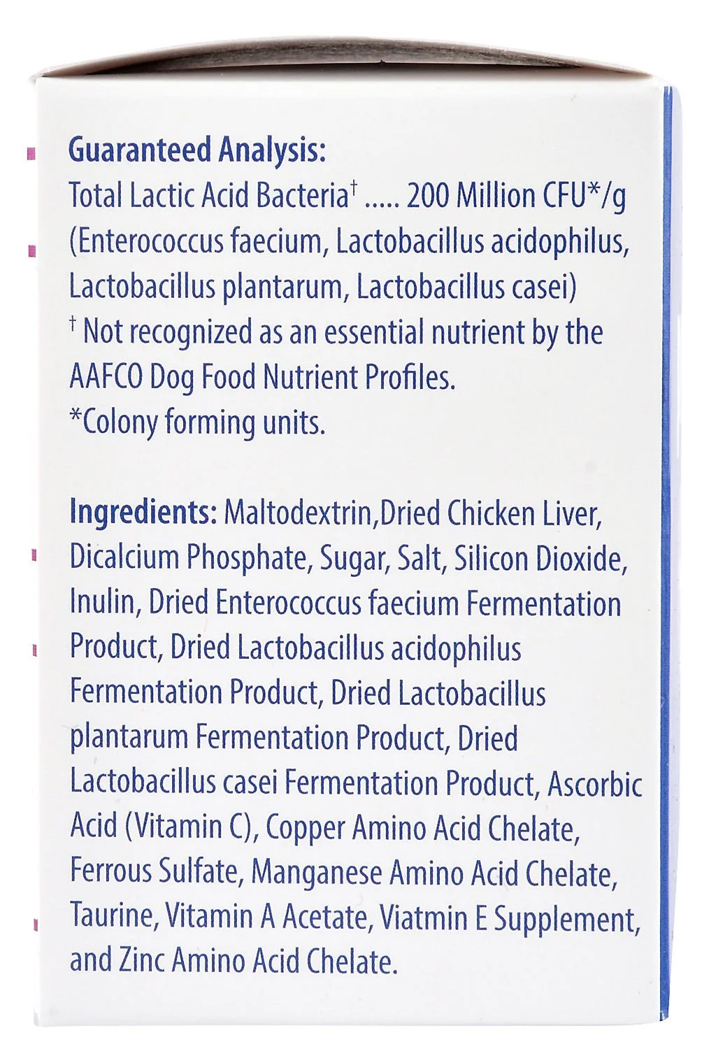 Probios Intelliflora Probiotic Supplement For Cats, 30 Pack - Image 4