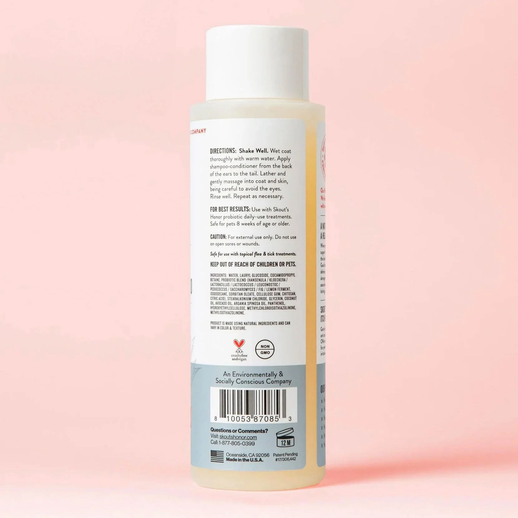 Probiotic Itch Relief Shampoo, 16 oz - Image 3