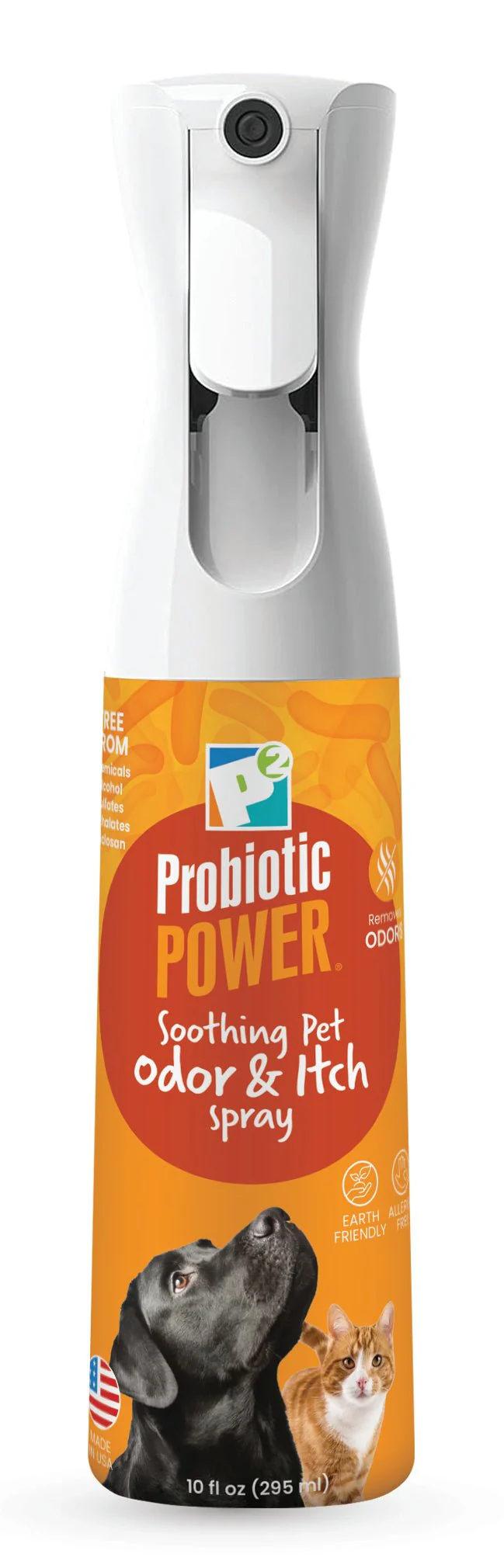 Probiotic Power Pet Odor & Itch Spray & Refills - Image 2