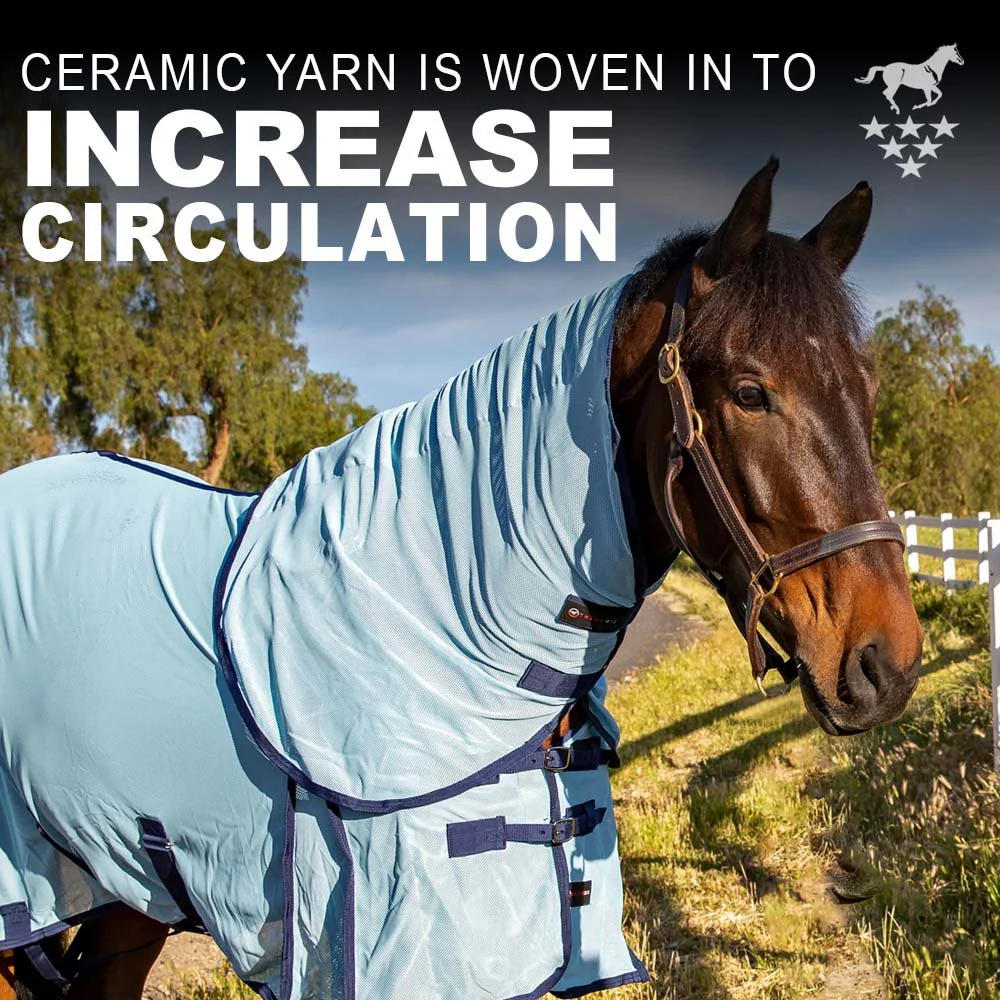 Professional's Choice Theramic Therapy Horse Fly Sheet - Image 2