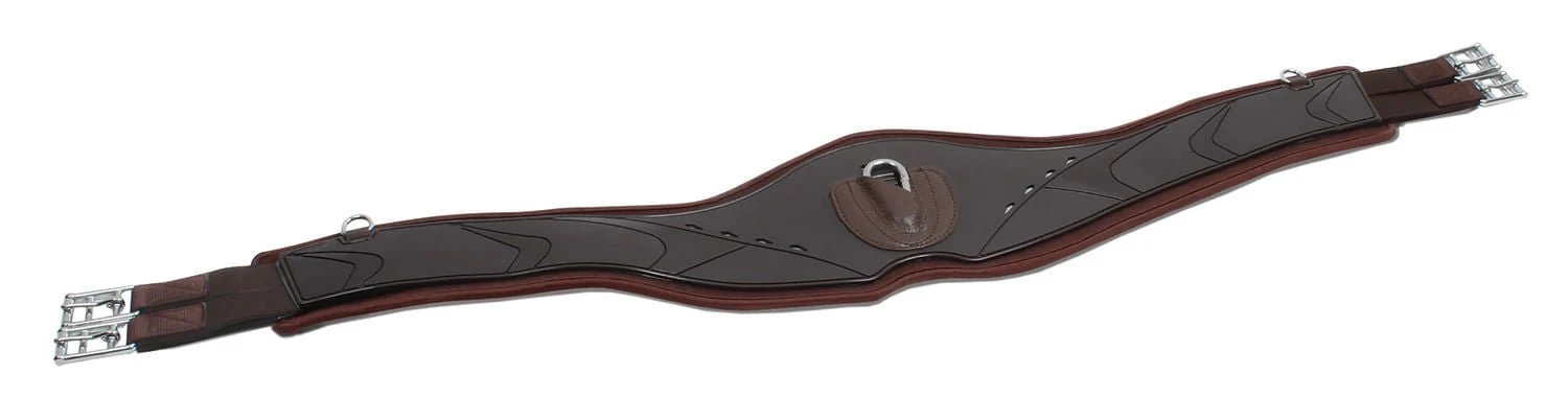 Professional's Choice Contoured Jump Girth, Brown - Image 12