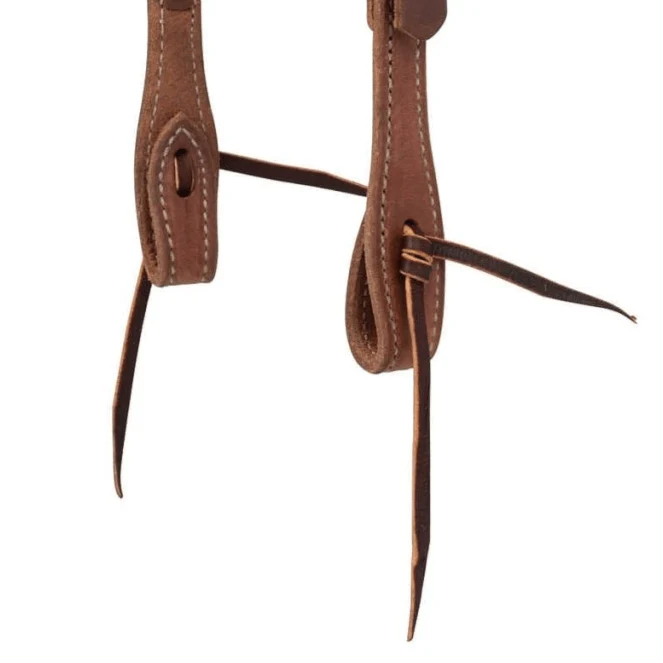 Weaver ProTack Copper Flower Browband Headstall - Image 5