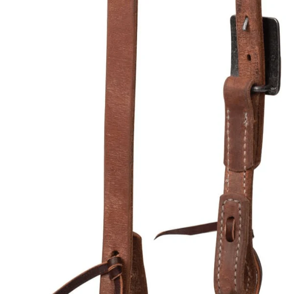 Weaver ProTack Copper Flower Split Ear Headstall - Image 4