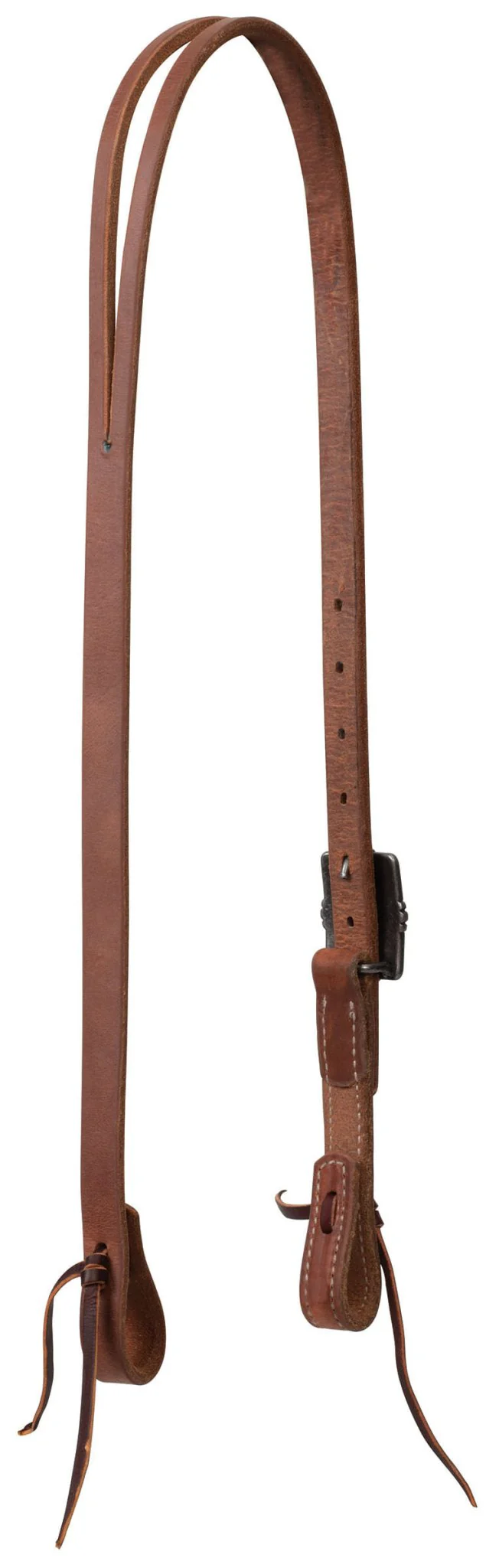 Weaver ProTack Silver Flower Split Ear Headstall