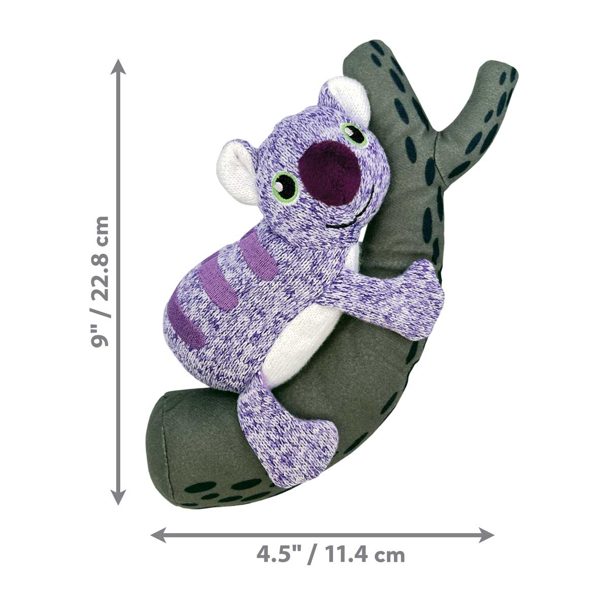 KONG Pull-A-Partz™ 2-in-1 Squeaky Plush Dog Toy - Image 7
