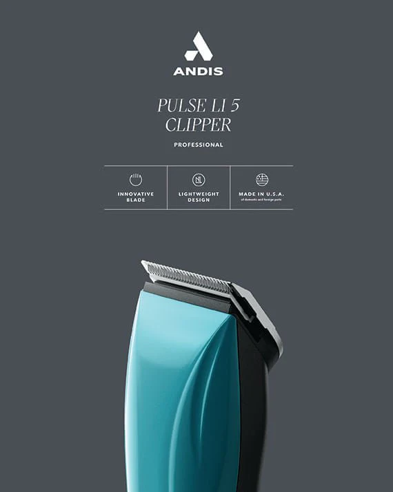 Pulse Li 5 Adjustable Blade Clipper - Image 4
