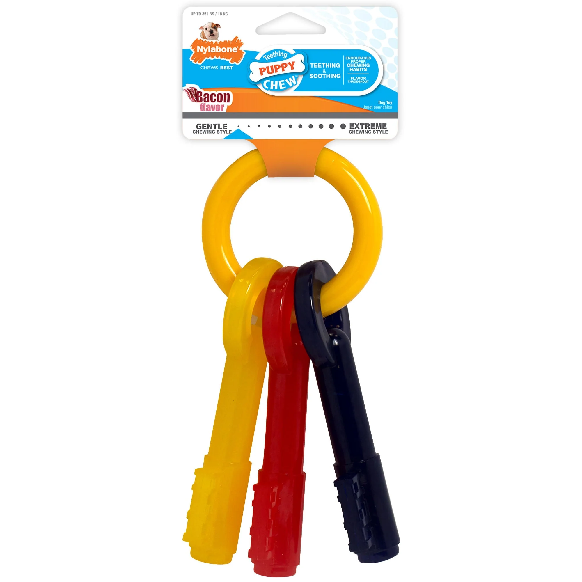 Nylabone Puppy Teething Keys - Image 8