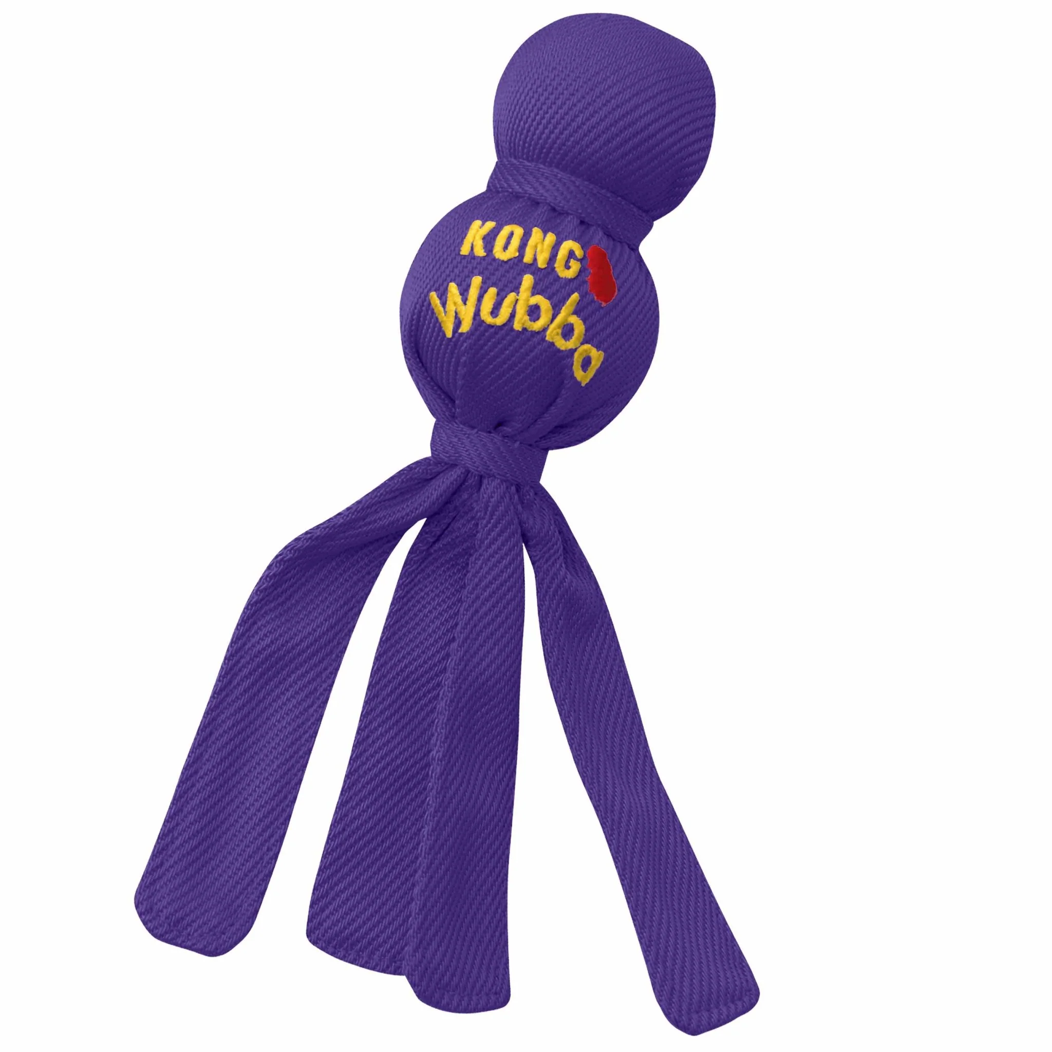 KONG Wubba Dog Toy – Interactive Squeaky Tug & Fetch Toy for Dogs (Assorted Colors, 1 Count) - Image 8