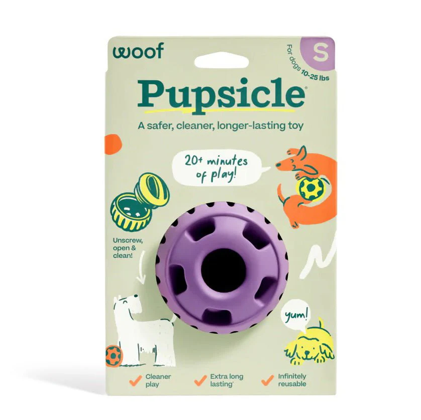 Pupsicle Treat Dispensing Dog Toy – Interactive, Long-Lasting Chew & Puzzle Toy for Dogs - Image 3