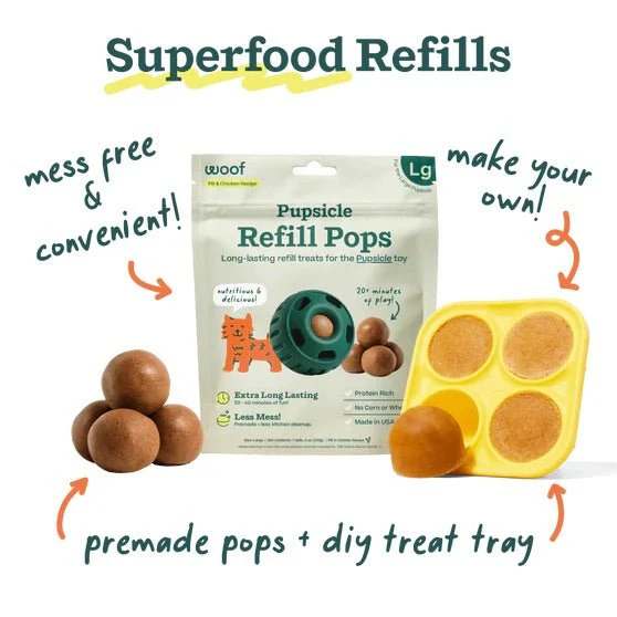 Pupsicle Treat Dispensing Dog Toy – Interactive, Long-Lasting Chew & Puzzle Toy for Dogs - Image 9
