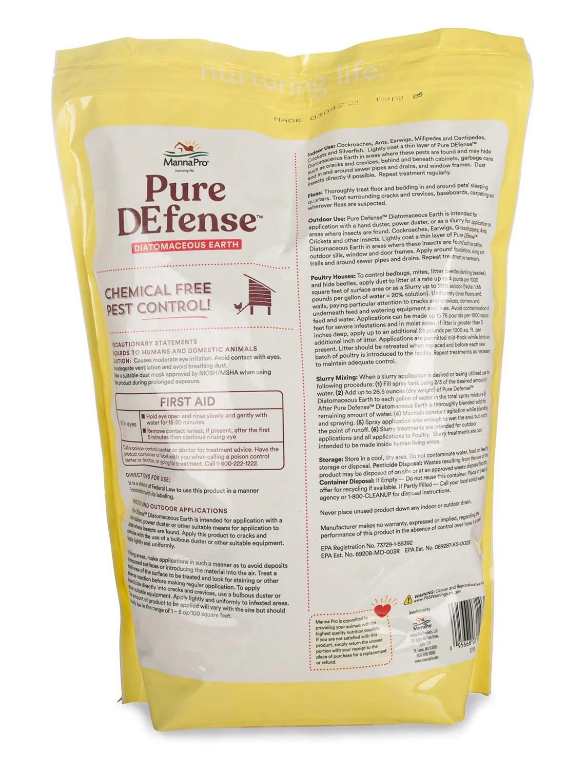 Pure DEfense Diatomaceous Earth Fly & Pest Control - Image 2