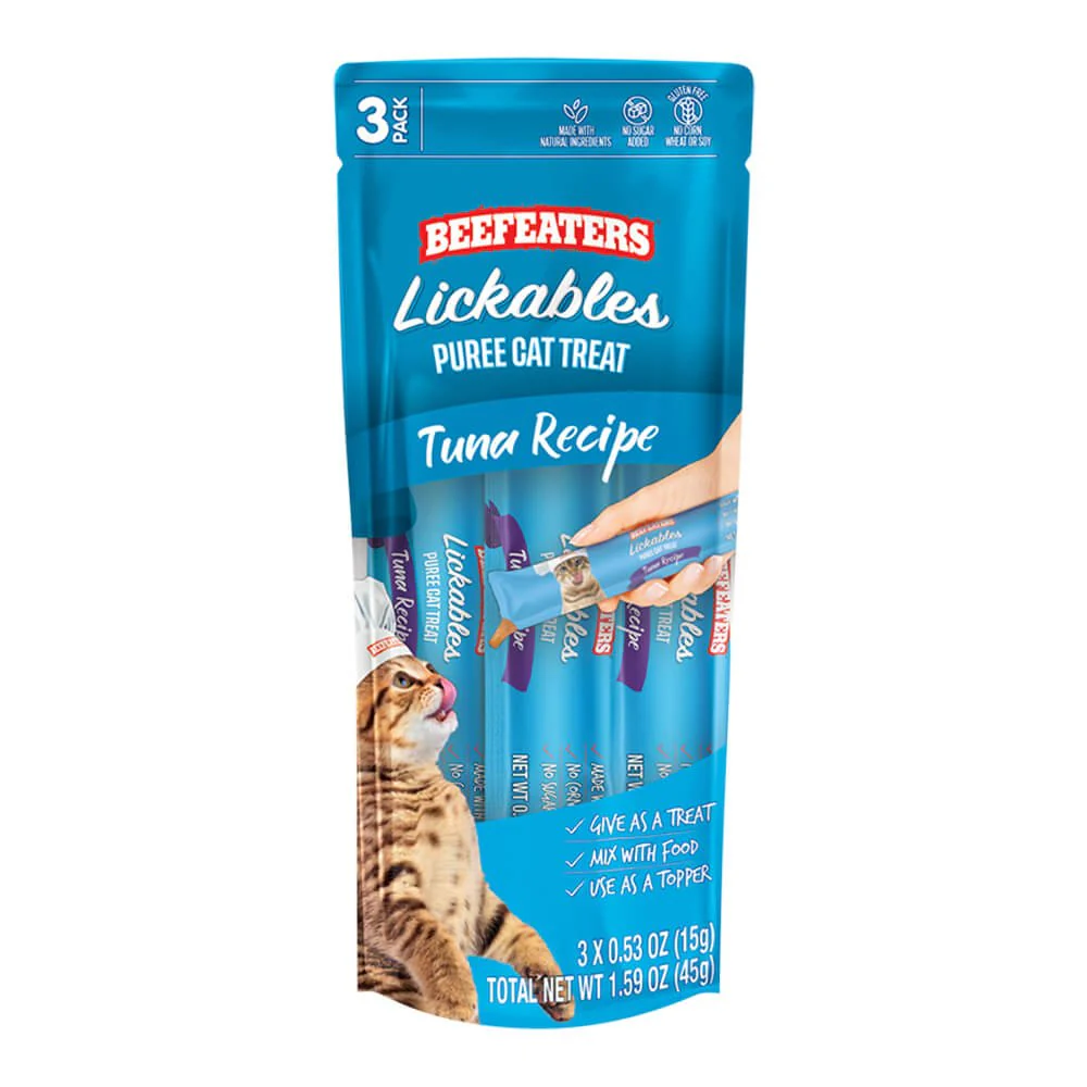 Beefeaters Lickables Puree Recipe Cat Treats - Image 7