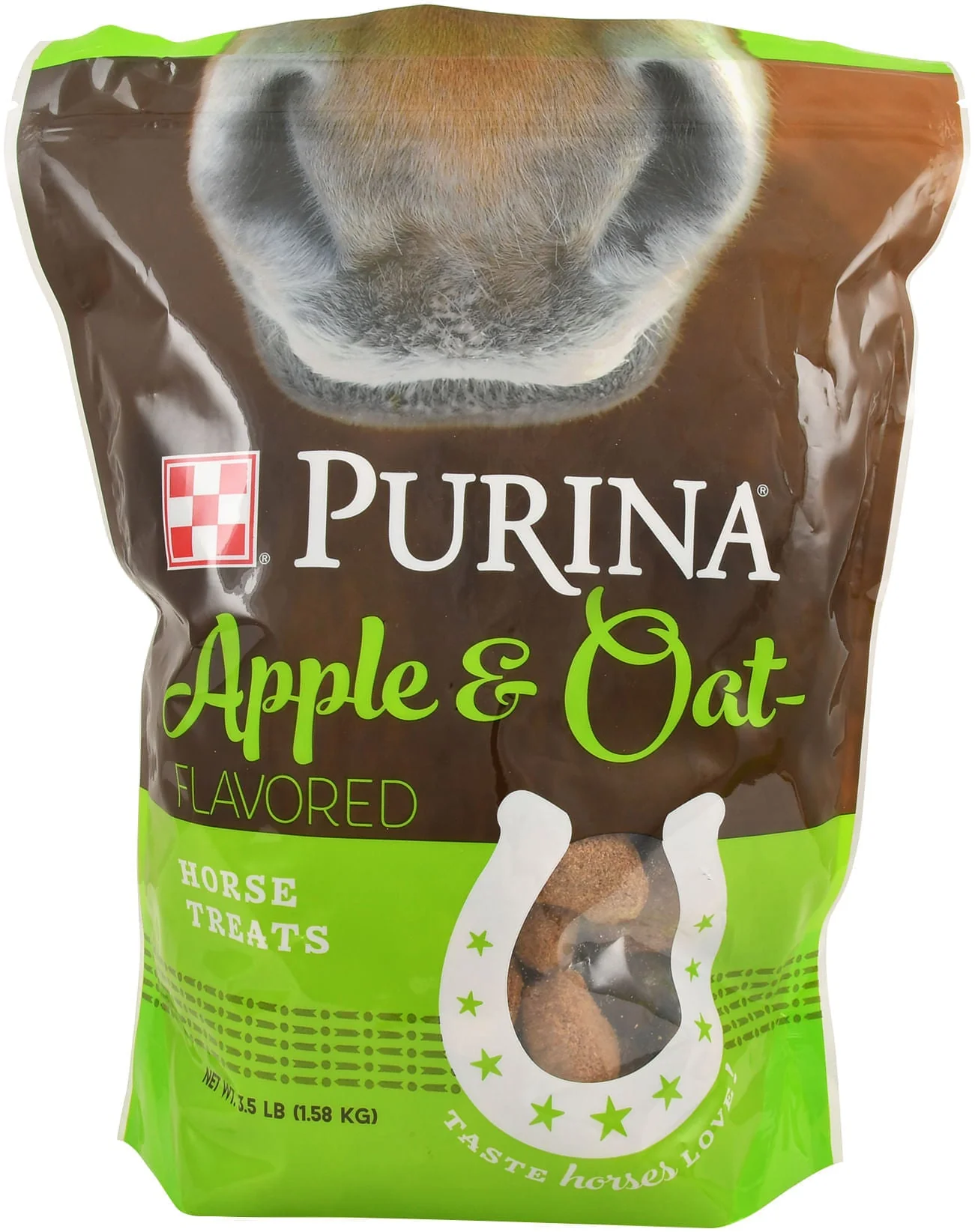 Purina Apple & Oats Horse Treats