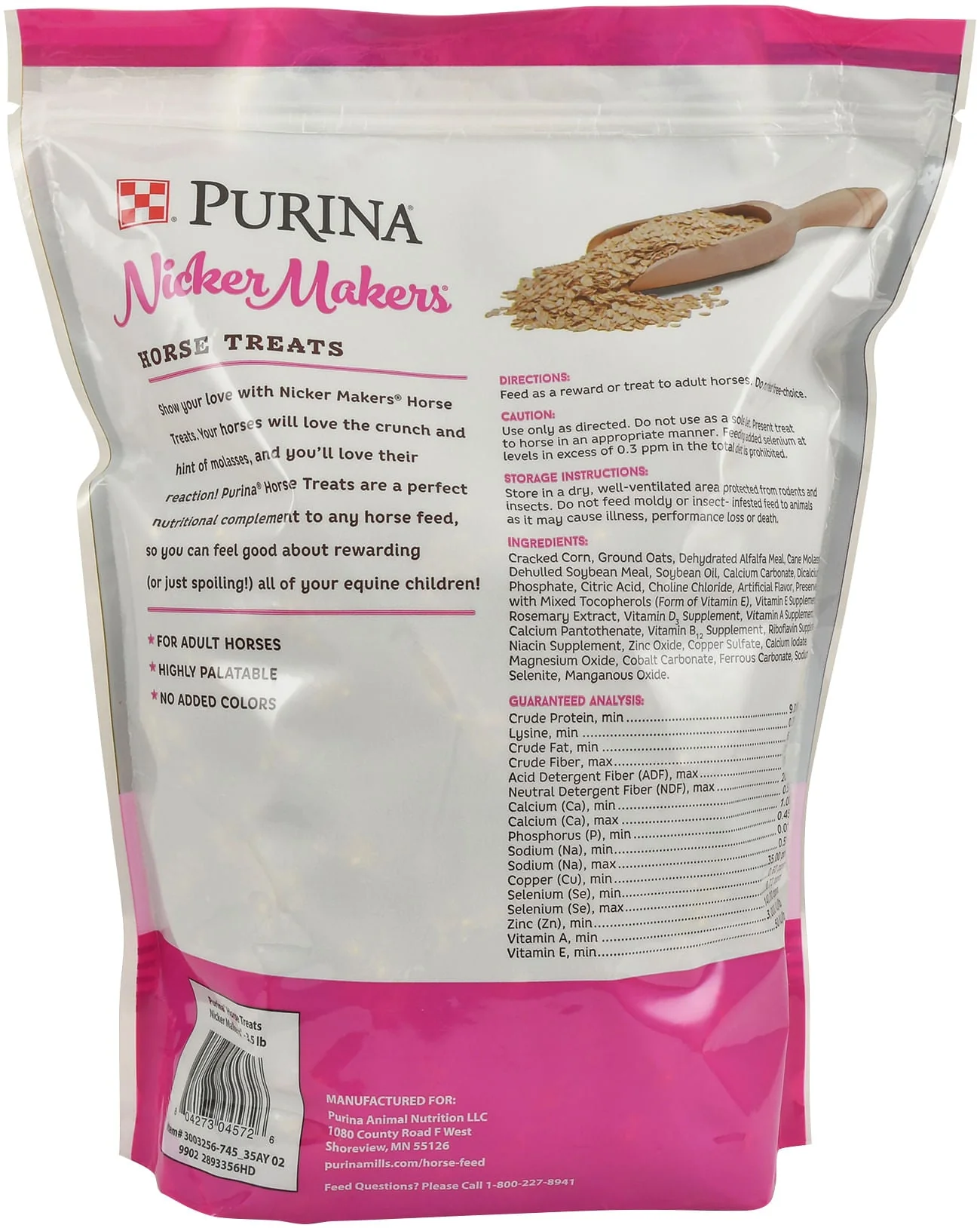 Purina Nicker Makers Horse Treats - Image 2