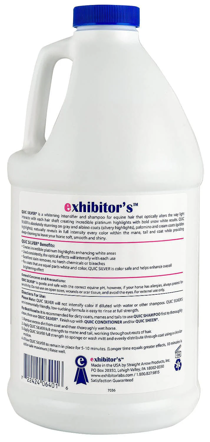 Exhibitor's Quic Silver Shampoo - Image 4