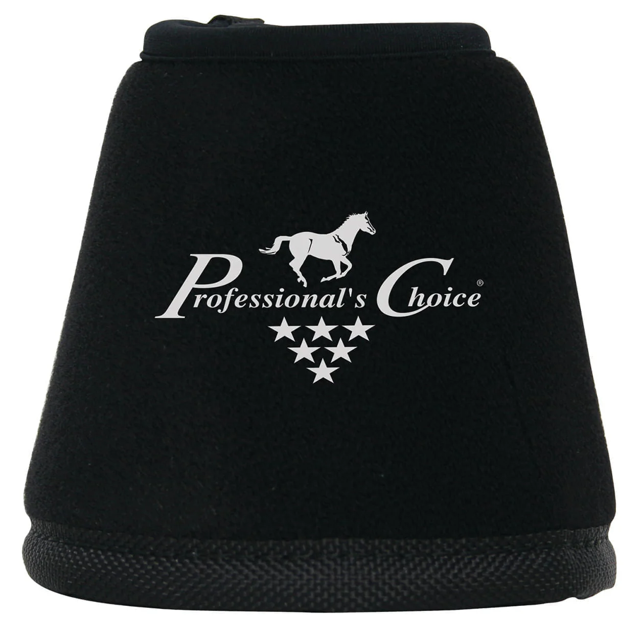 Professional's Choice Quick-Wrap Black Bell Boots - Image 3