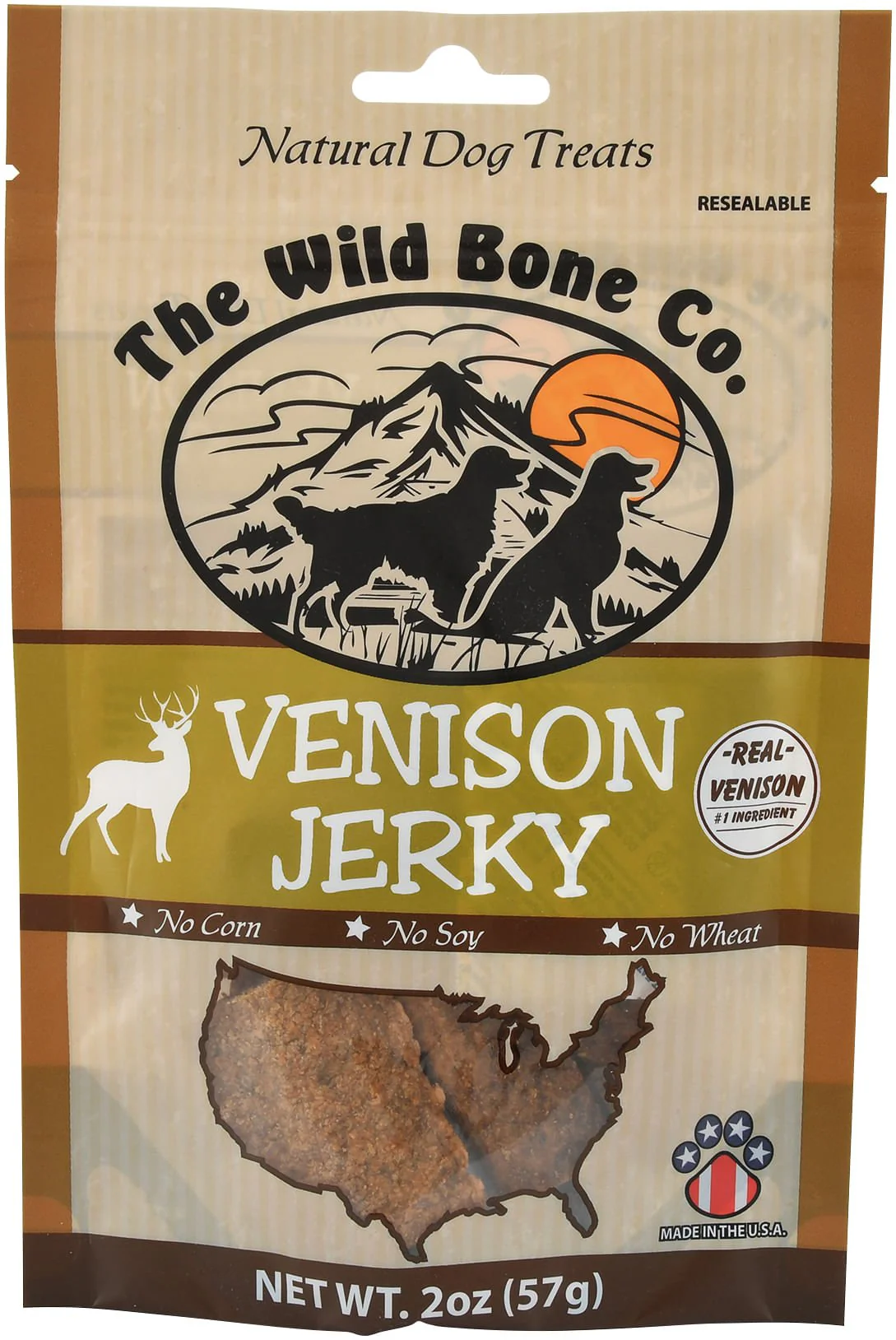 Premium USA-Sourced Dog Jerky Treats – Chicken, Beef, Turkey, Rabbit, Quail & Venison – Rawhide-Free, High-Protein, All Natural, Grain-Free Training Treats - Image 11