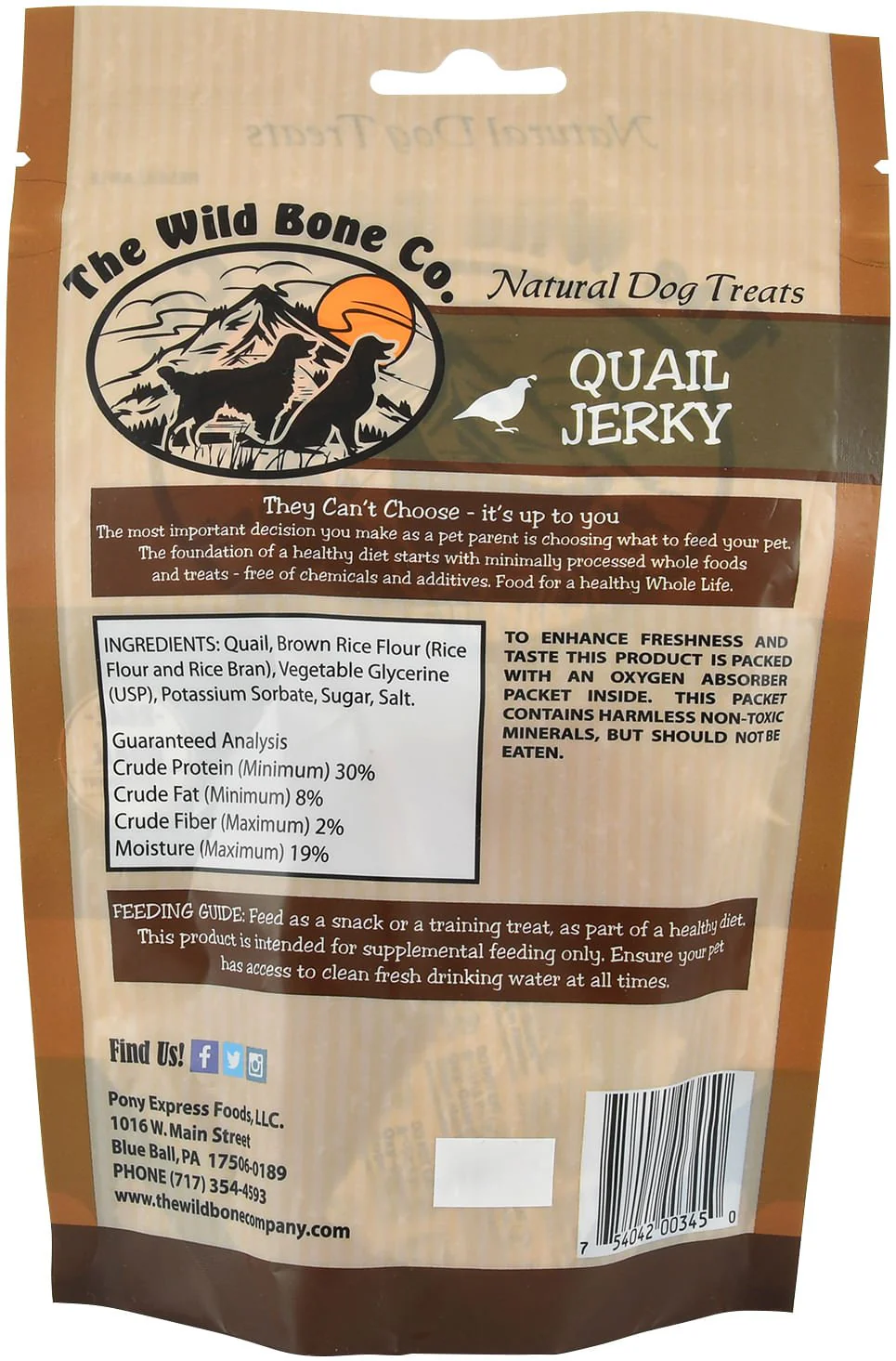 Premium USA-Sourced Dog Jerky Treats – Chicken, Beef, Turkey, Rabbit, Quail & Venison – Rawhide-Free, High-Protein, All Natural, Grain-Free Training Treats - Image 8