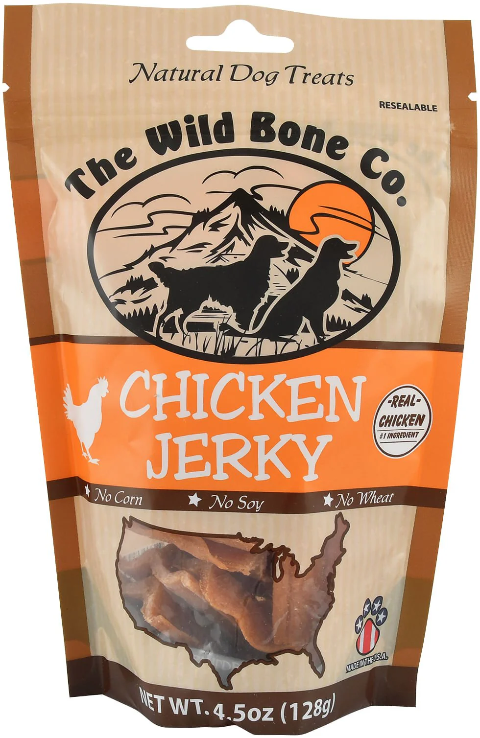 Premium USA-Sourced Dog Jerky Treats – Chicken, Beef, Turkey, Rabbit, Quail & Venison – Rawhide-Free, High-Protein, All Natural, Grain-Free Training Treats - Image 9