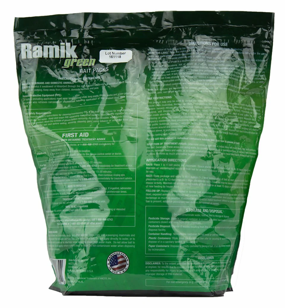 Ramik Green 4 oz Bait Packs - Image 4