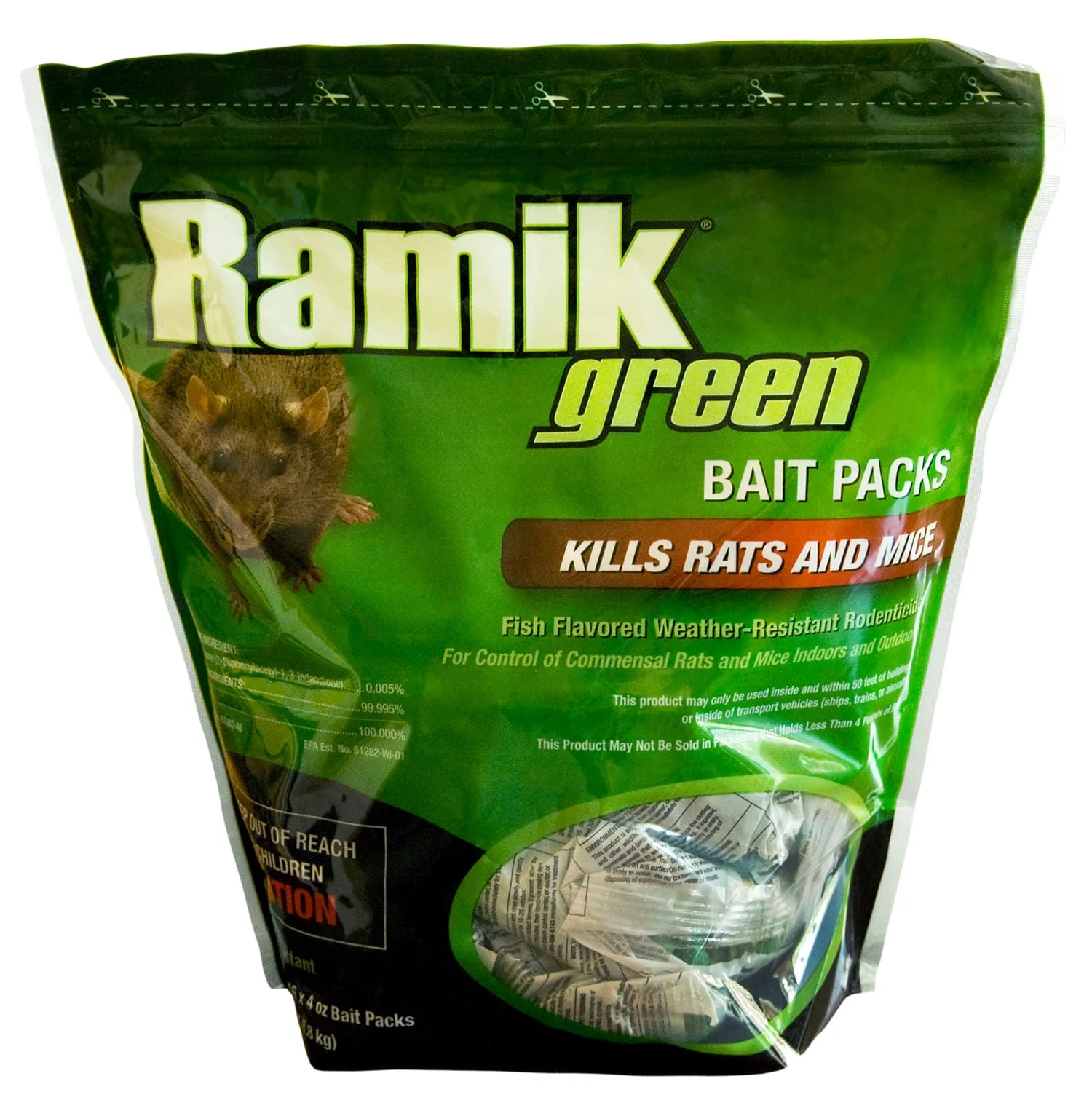 Ramik Green 4 oz Bait Packs - Image 7