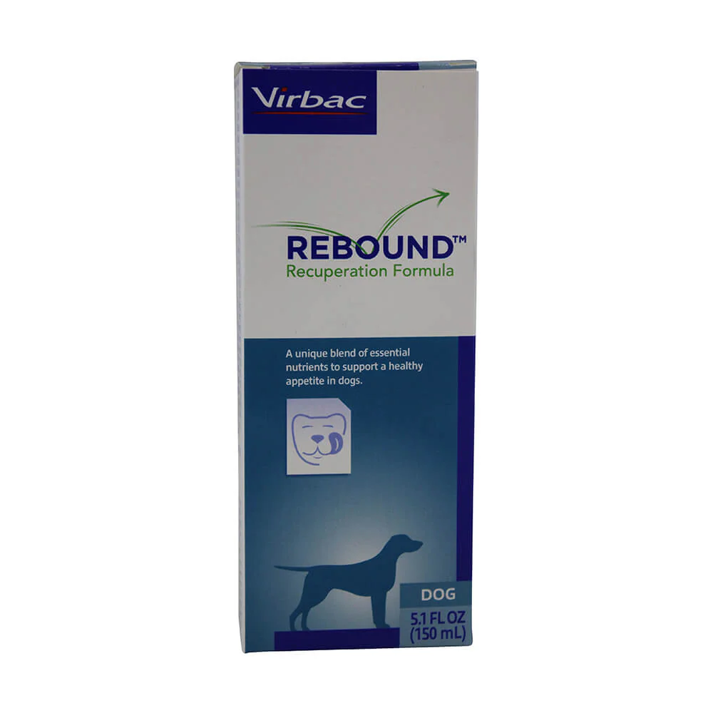 Rebound Recuperation Formula for Dogs – Digestive & Recovery Support