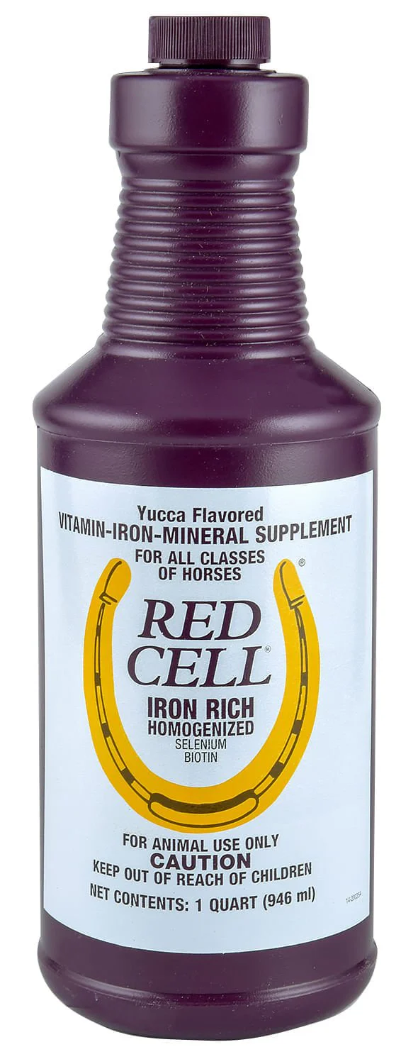 Red Cell Horse Supplement for Energy & Stamina