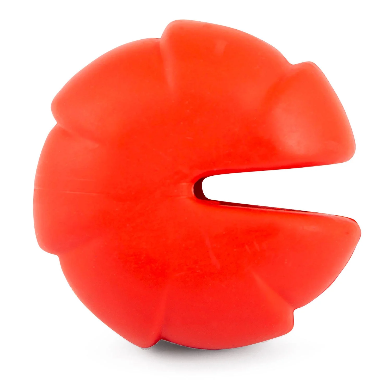 Jeffers Red Millipede Natural Rubber Treat Dispensing Dental Dog Chew Toy - Image 8