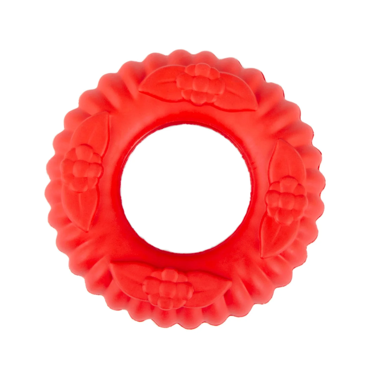 Jeffers Red Virgo Tugger Natural Rubber Dog Dental Chew Toy for Interactive or Solo Play - Image 8