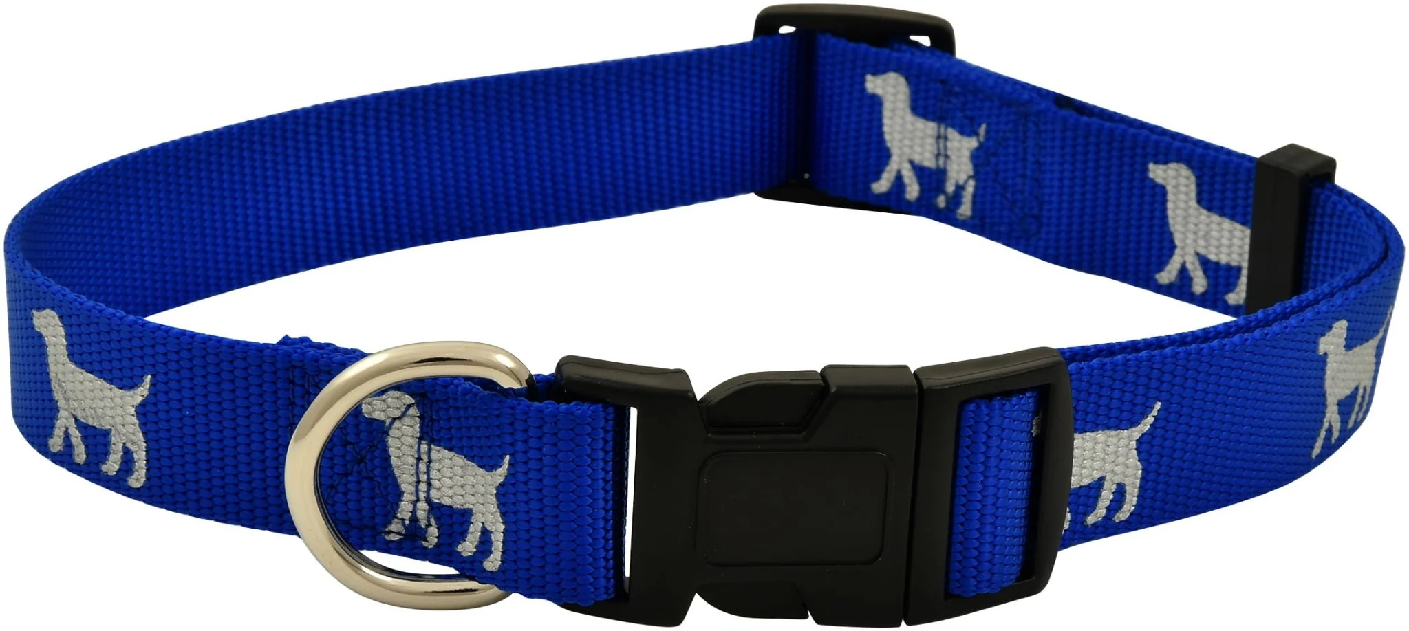 Jeffers Reflective Hound Series Adjustable Nylon Dog Collars - Image 3