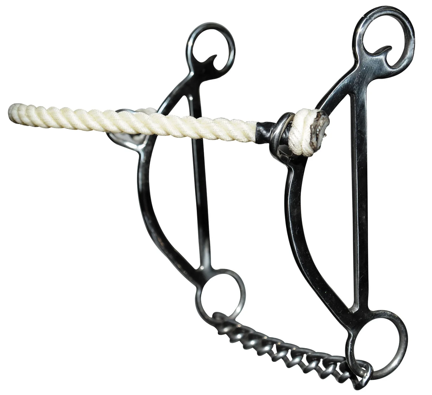 Reinsman C11 Hackamore Bit - Image 2
