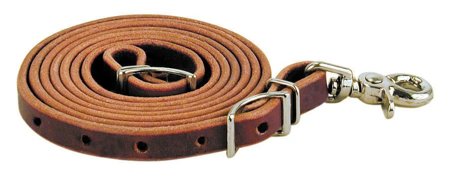 Reinsman Latigo Roping Rein