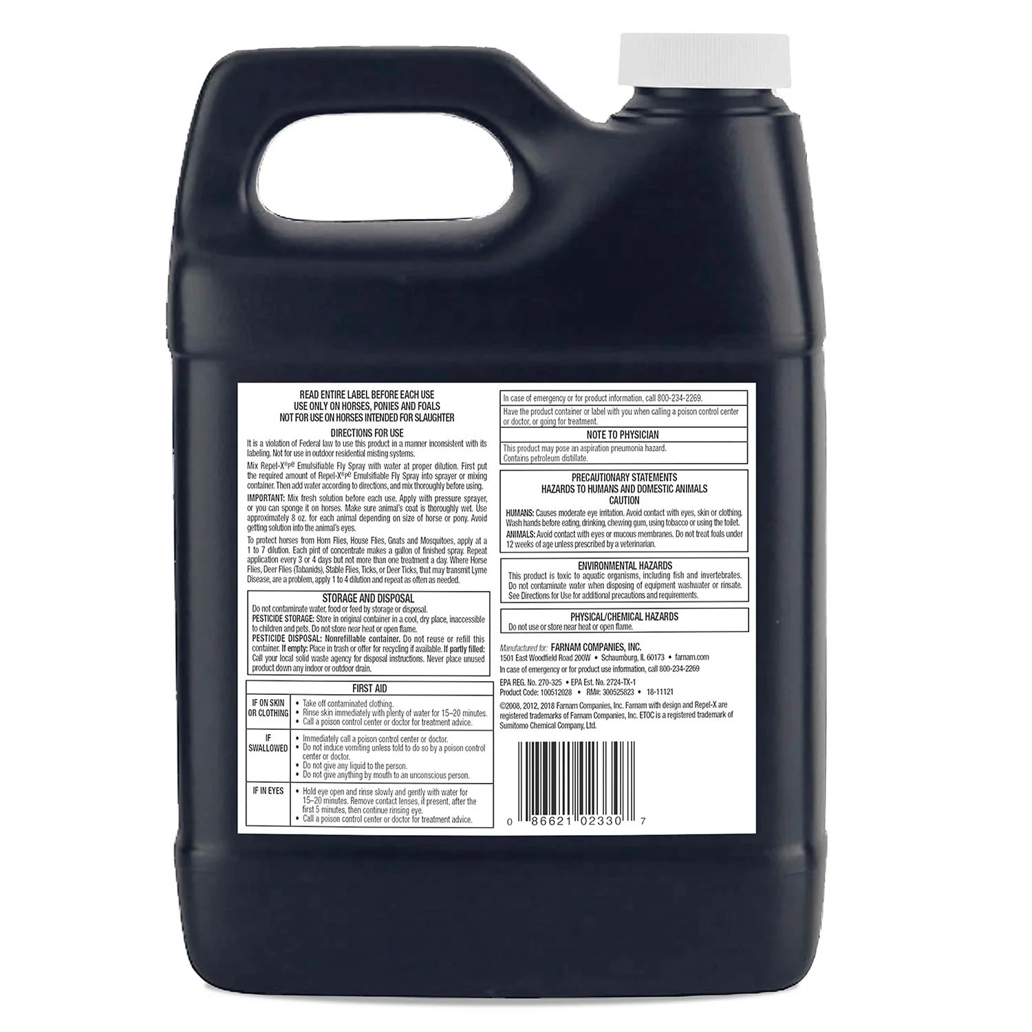 Repel-X pe Emulsifiable Fly Spray - Image 12