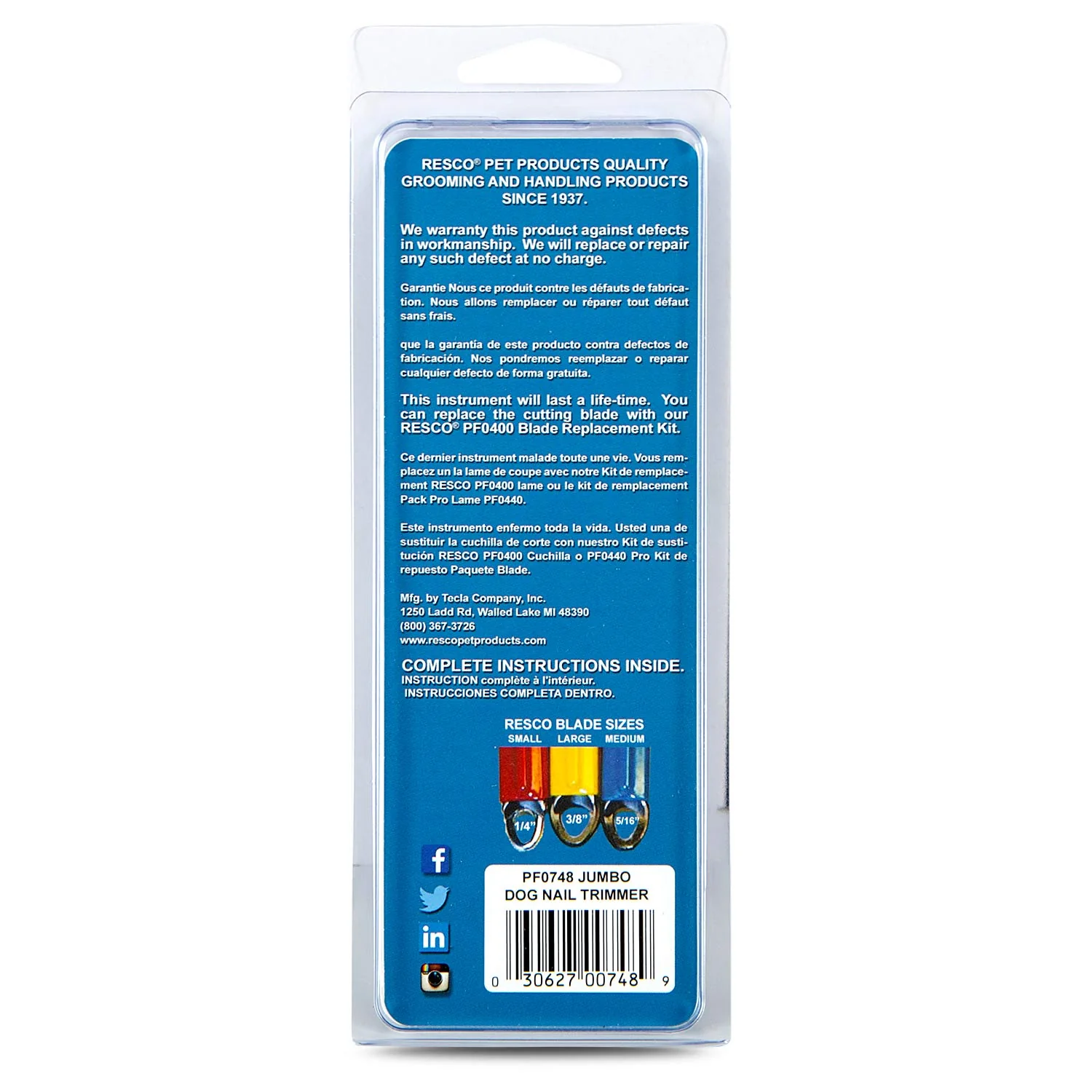 Resco Dog Nail Trimmer - Image 8