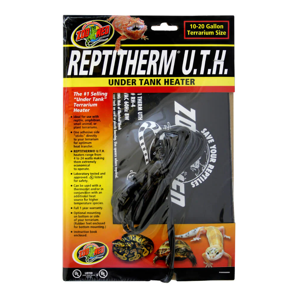 ReptiTherm Under Tank Heater for Reptiles, Amphibians & Terrariums