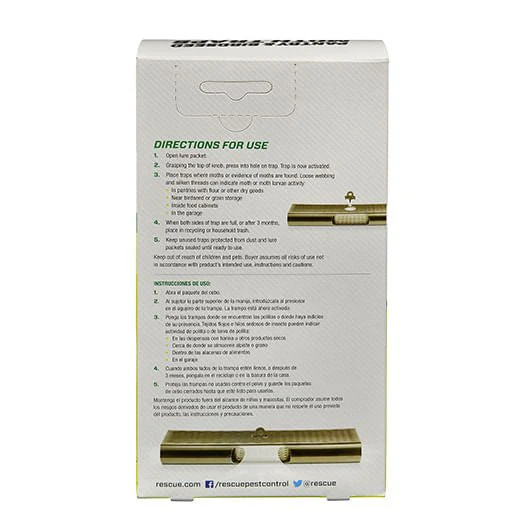 RESCUE! Pantry Moth Trap, 2 pk - Image 2