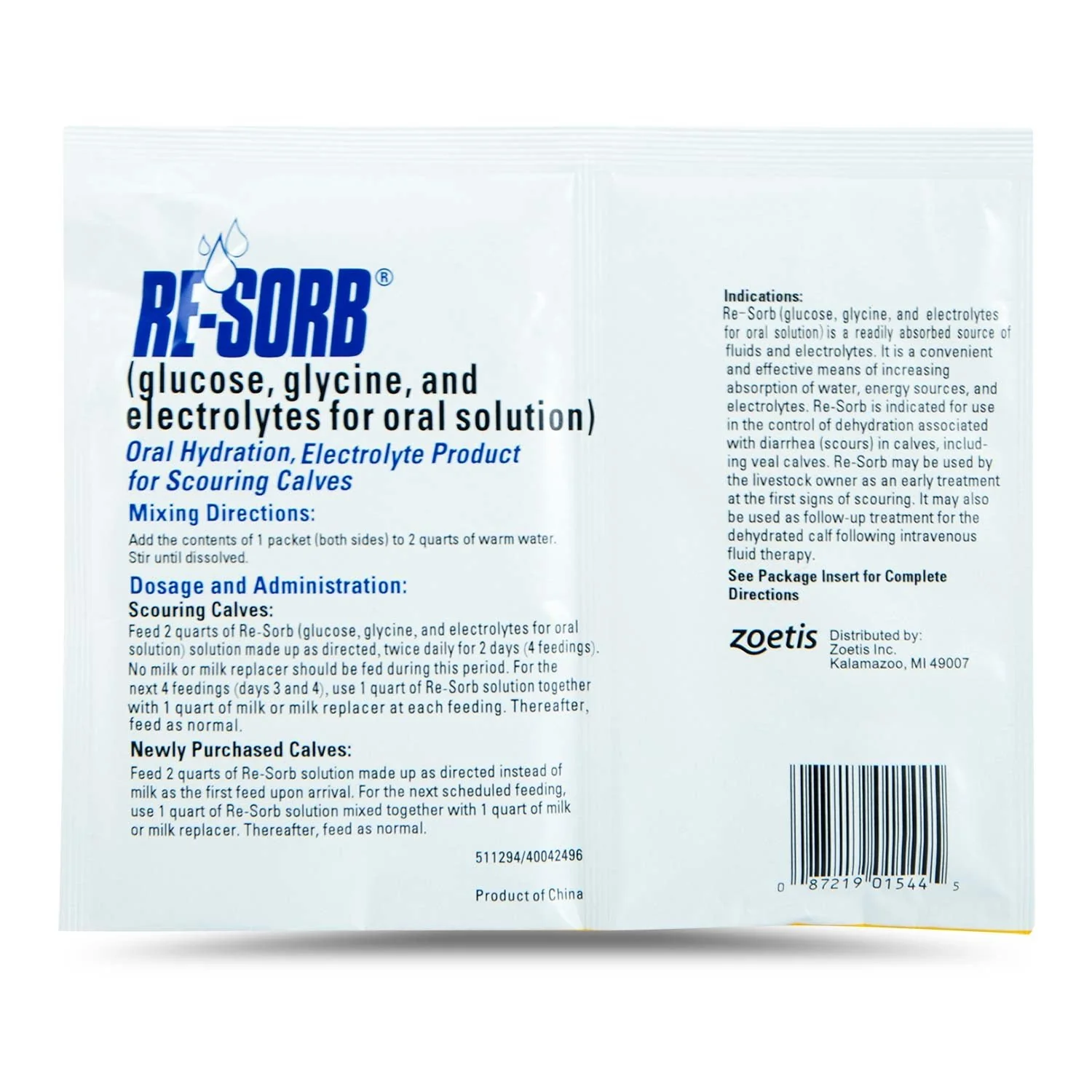 Re-Sorb®, 2.26 oz Packet - Image 2