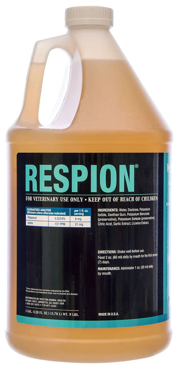 Respion Equine Respiratory Support - Image 5