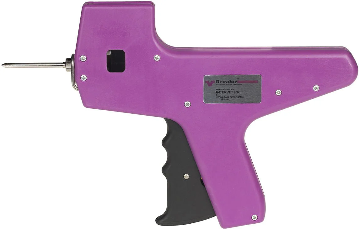 Revalor-G Implants & Implanter Gun – Slow-Release Growth Enhancer for Pasture Cattle, 100 Doses - Image 2