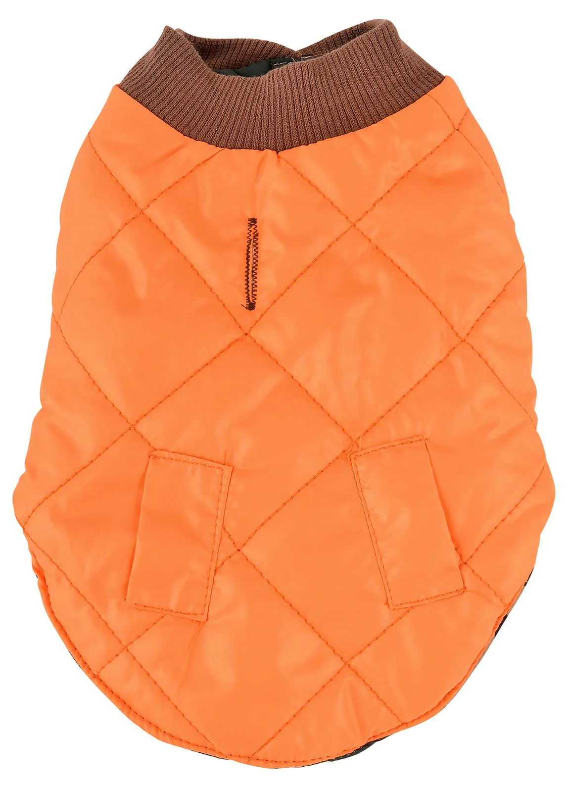 Reversible Camo/Orange Dog Jacket - Image 4
