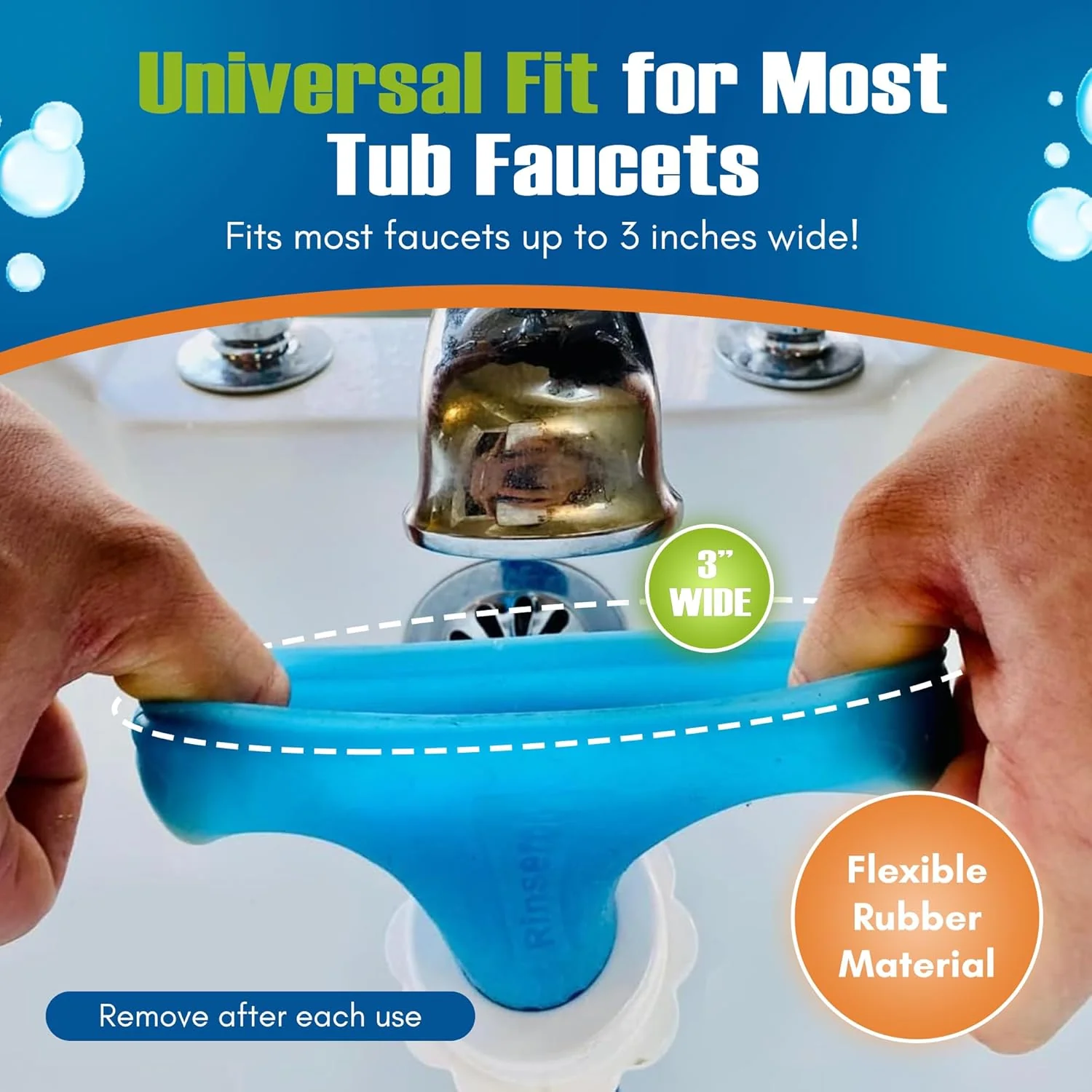 Rinseroo Shower Hose for Pet Bathing - Image 3