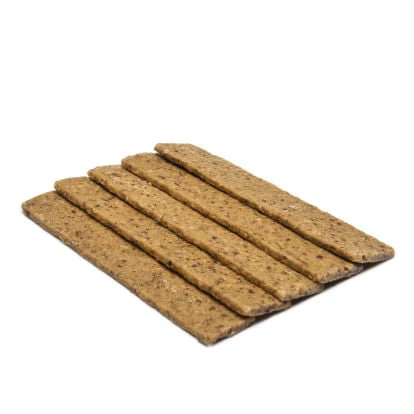 Roam Exotic Protein Dog Jerky – Wild Boar, Ostrich, Venison & Crocodile Dog Treats, 5 oz - Image 12