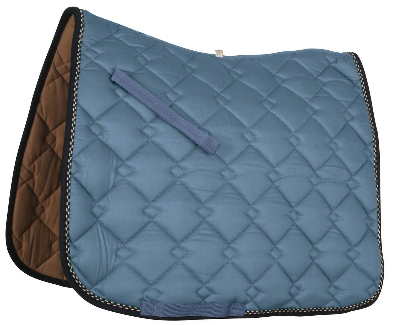 Roma Ecole Double Diamond Dressage Saddle Pad - Image 6