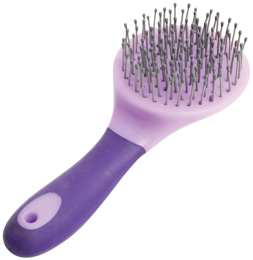 Roma Soft Grip Mane & Tail Brush - Image 3