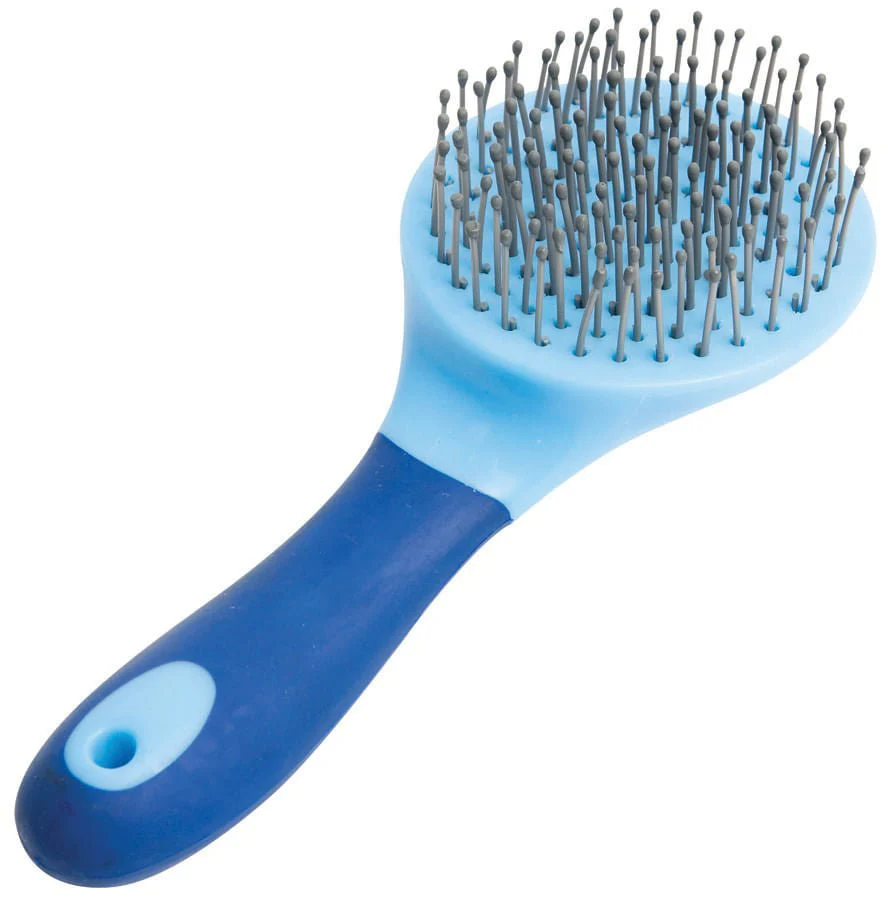 Roma Soft Grip Mane & Tail Brush - Image 4