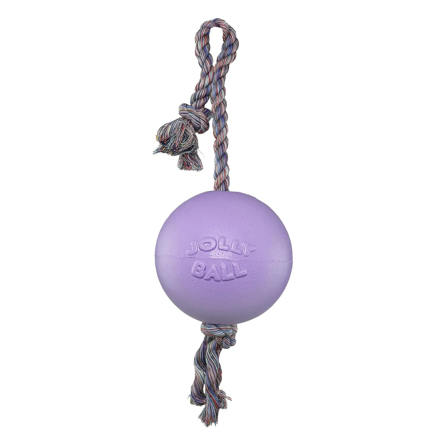 Jolly Pets Romp-n-Roll Ball – Tough Scented Dog Toy for Tug, Fetch & Water Play - Image 8